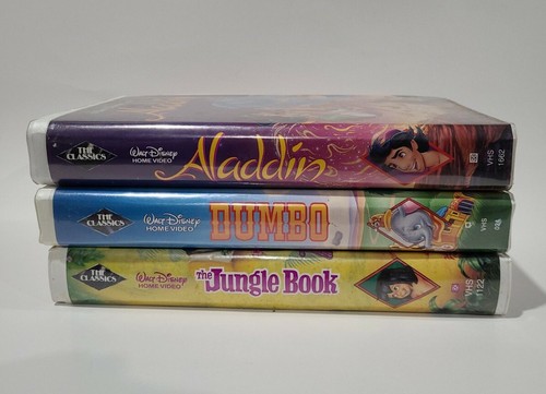 Walt disney classics vhs - walt,