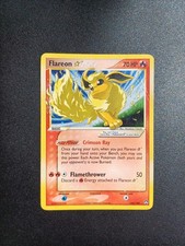 Pokemon ENG Flareon Gold Star