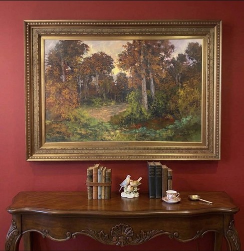 Quadro stile antico grande - quadro,