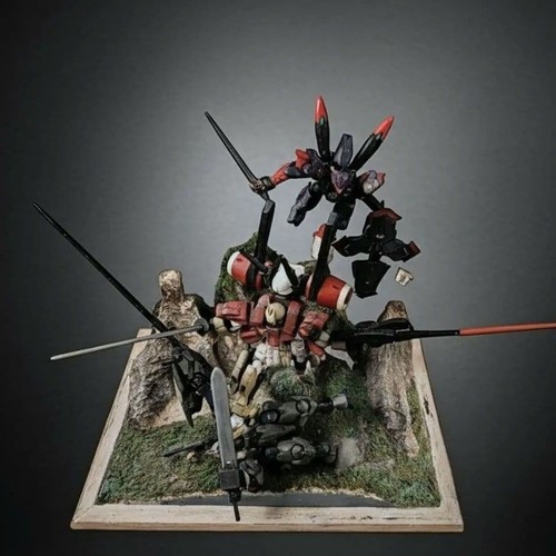 Gundam diorama strega di - strega,