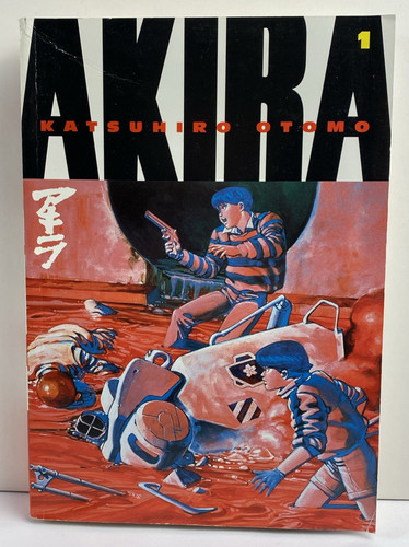 Akira vol tpb katsuhiro - vol, 1