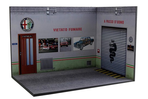 I 008 diorama - #18-3-g-h-i-008, |
