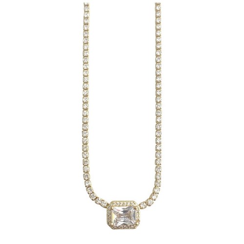 Collana luna placcata - luna,