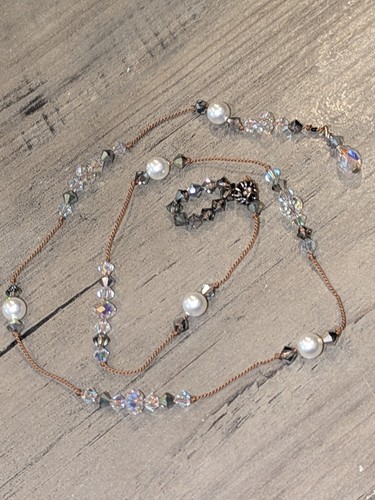 Collana cristallo swarovski - cristallo,