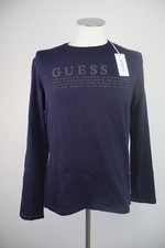 GUESS MAGLIA UOMO TG L MAN T-SHIRT CASUAL VINTAGE COTONE COTTON  CON TAG