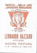 Leonardo Bazzaro pittore