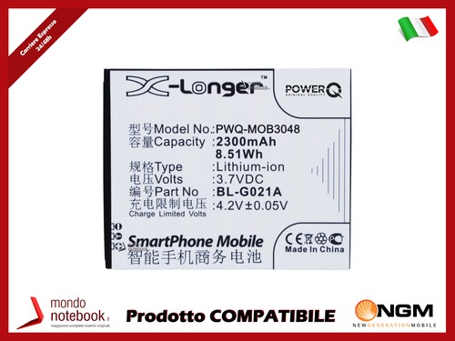 Batteria powerq per - batteria, ngm