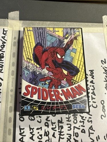 Spiderman sega mega drive - sega, con