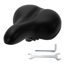 Sella bici poliuretano con