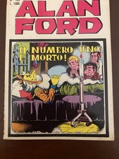 Alan Ford, numero 184 -Ottobre