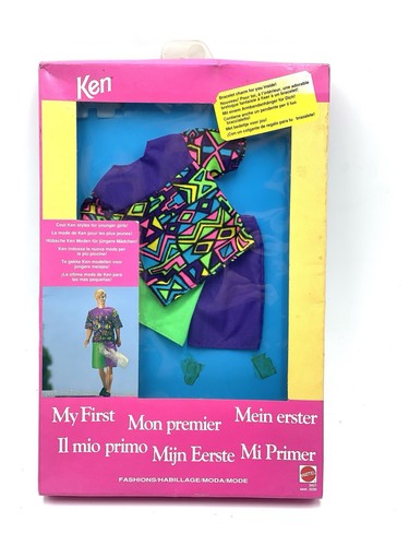 1992 barbie mattel ken - barbie, my