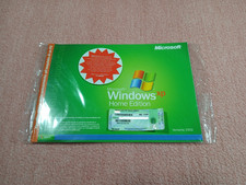 Windows XP Home Edition SP1a ITA (CD + manuale + seriale) sigillato (chiuso)