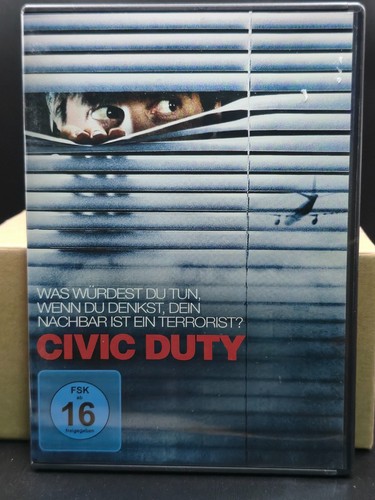 Dvd civic duty 2012 - dvd, (