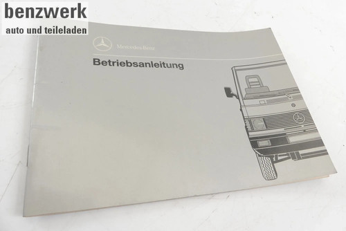Mercedes mb100d w631 - mercedes,