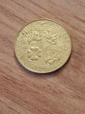 Moneta Da 200 Lire 70°Aeronautica Militare 1923 1993.