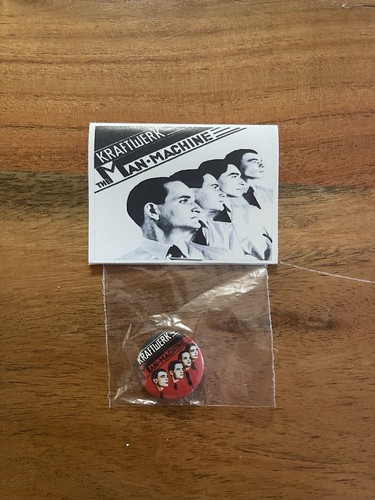 Kraftwerk the man - machine, pin