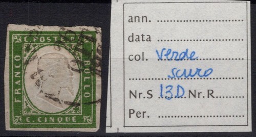 Antichi stati sardegna 1862 - antichi, 5