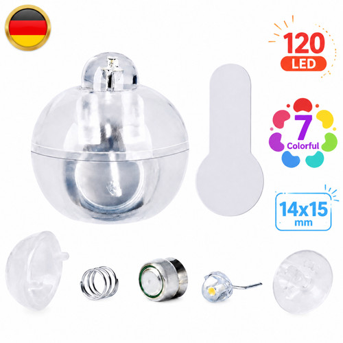 Luci palloncino led mini - led,