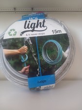 Extendable garden water hose
