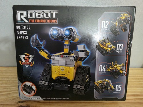 Wall robot cinque - robot,