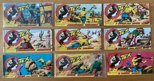 Tex striscia serie mexico - tex,