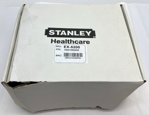 Stanley healthcare 5200 - stanley, ex-5200
