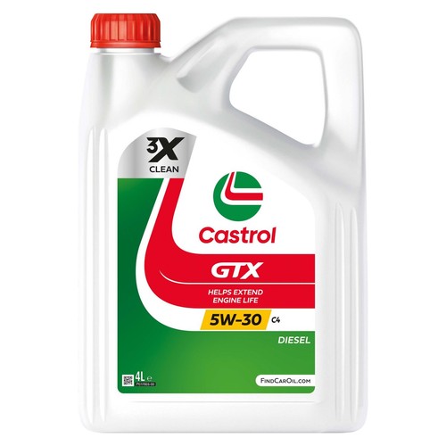 Castrol gtx 5w30 olio - gtx, 4l