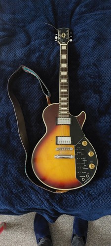 Chitarra elettrica vintage