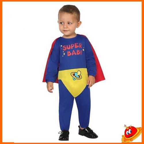 Costume baby bebè superman - costume,