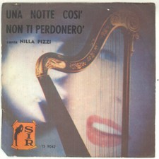 Nilla Pizzi Vinile 7" 45 giri