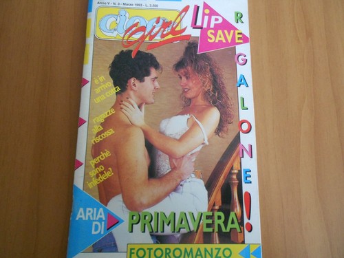 Cioe girl anno 1993 - nr,