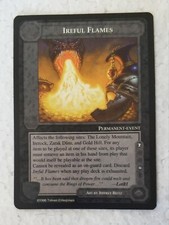 Fiamme ireful carta - fiamme, promo
