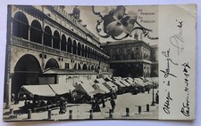 Postcard Padua Piazza delle