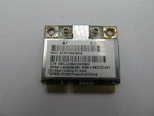 Scheda di rete wireless PC per HP DV7-6180SL wireless 802.11 b/g/n mezza altezza 300