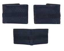Portafoglio uomo bifold in