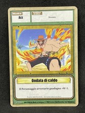 ONE PIECE TCG ONDATA DI CALDO LK-W12 COMUNE ITA NM