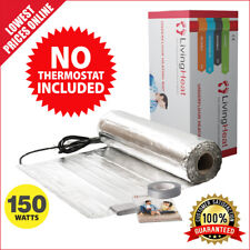 Kit tappetino riscaldante a pavimento elettrico sotto laminato/lamina di legno 150w