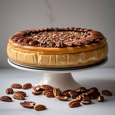 Andy Anand Cheesecake Pecan al