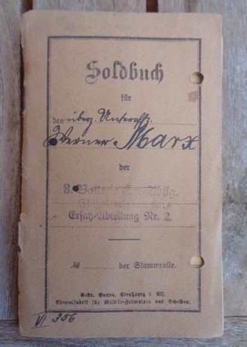 Libro soldatini 1918 - , cannoni