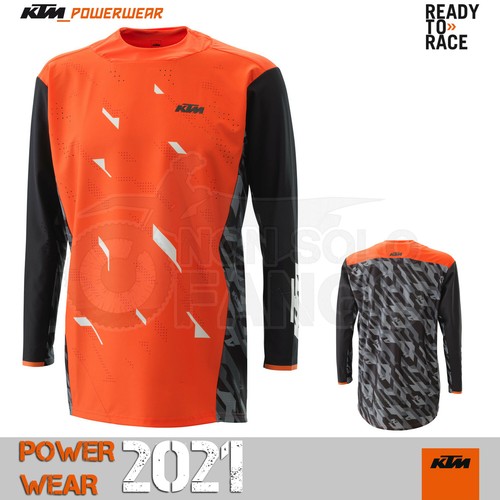Maglia enduro ktm power wear - maglia,
