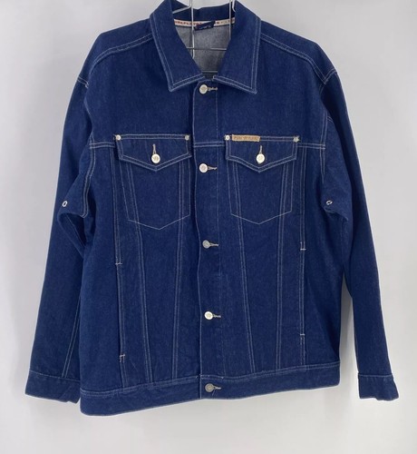 Giacca denim vintage pure - giacca,