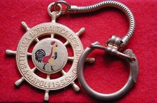 MEDAGLIA V.a SETTIMANA MOTONAUTICA DE "IL MATTINO" NAPOLI MOTOSCAFO REGATA 1955