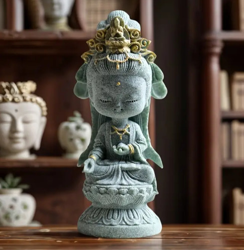 Stampo statua buddha in - statua,