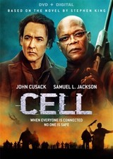 CELL New Sealed DVD Stephen