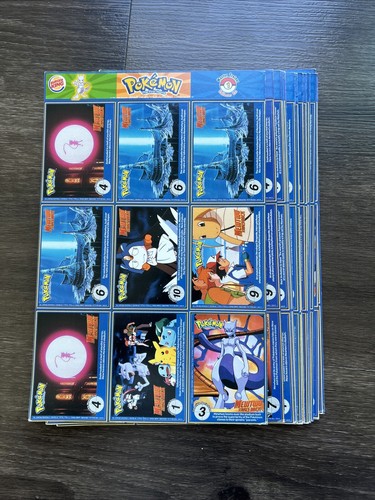 Carte pokemon film 1999 - pokemon, 1°