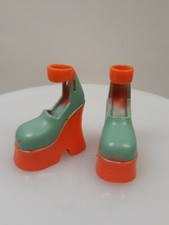 Winx Club Stivali Scarpe BAMBOLA Rainbow VINTAGE Doll Shoes 