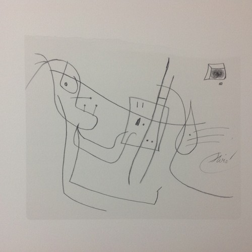 Joan mirò certificato - mirò,,