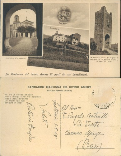 Roma santuario della madonna - santuario,