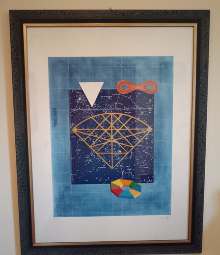 Lucio del pezzo - lucio, serigrafia