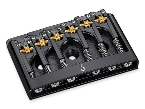 Schaller black chitarra - black,